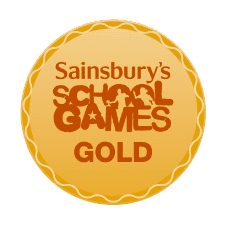 School Games Gold badge